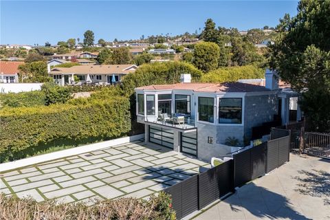 A home in Rancho Palos Verdes