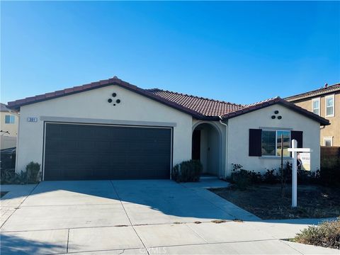 A home in Hemet