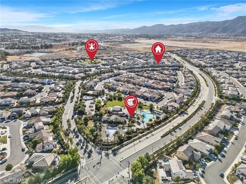 A home in Lake Elsinore