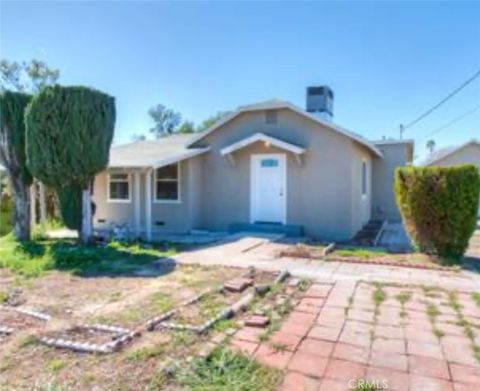 A home in Fontana