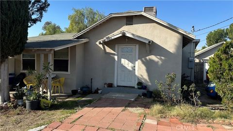 A home in Fontana