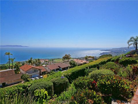 A home in Rancho Palos Verdes