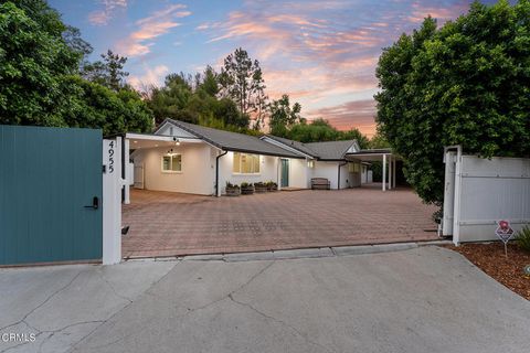 A home in Tarzana