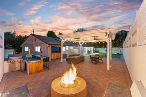 A home in Tarzana