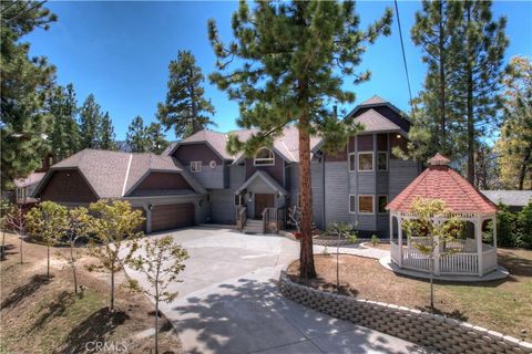 A home in Big Bear City