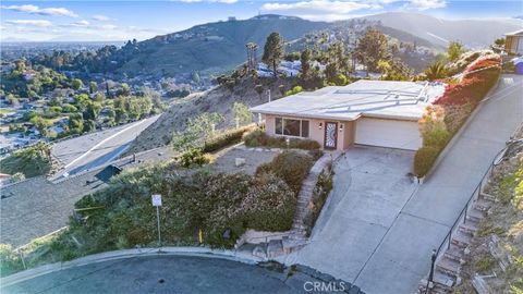 A home in San Bernardino