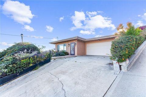 A home in San Bernardino