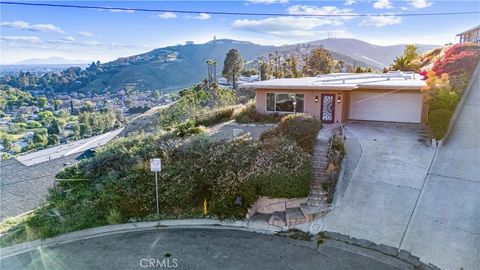 A home in San Bernardino