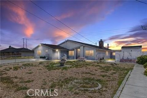 A home in Apple Valley