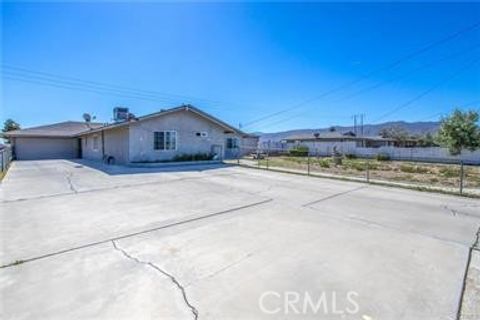 A home in Apple Valley