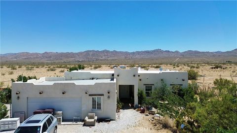 A home in Joshua Tree