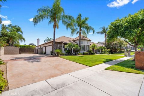 A home in Corona