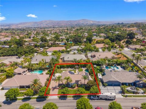 A home in Corona