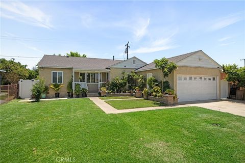 A home in Santa Ana