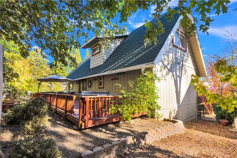 A home in Lake Arrowhead