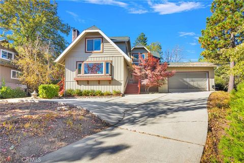 A home in Lake Arrowhead