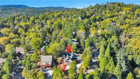 A home in Lake Arrowhead