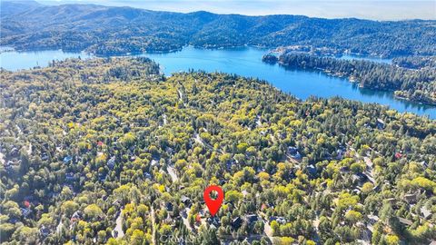 A home in Lake Arrowhead