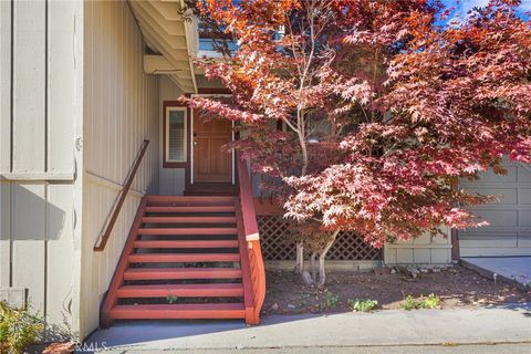 A home in Lake Arrowhead