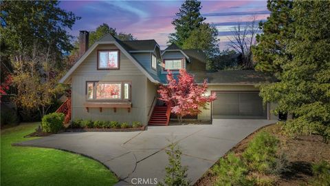 A home in Lake Arrowhead