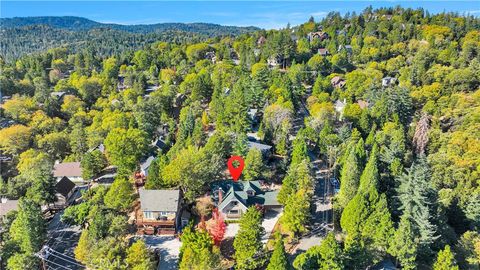 A home in Lake Arrowhead