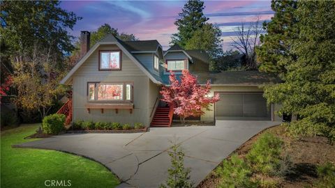 A home in Lake Arrowhead