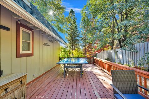 A home in Lake Arrowhead