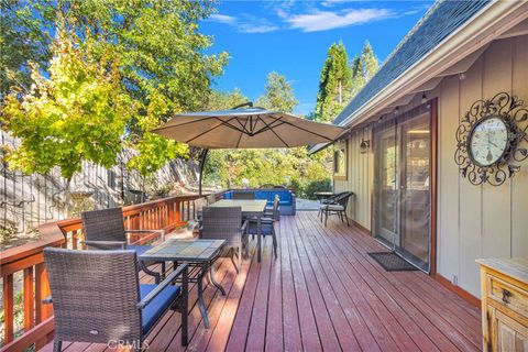 A home in Lake Arrowhead