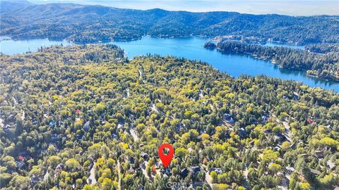 A home in Lake Arrowhead