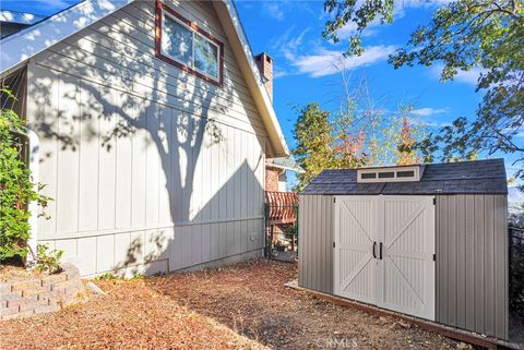 A home in Lake Arrowhead