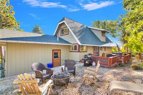 A home in Lake Arrowhead