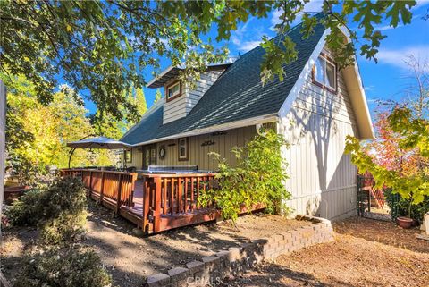 A home in Lake Arrowhead