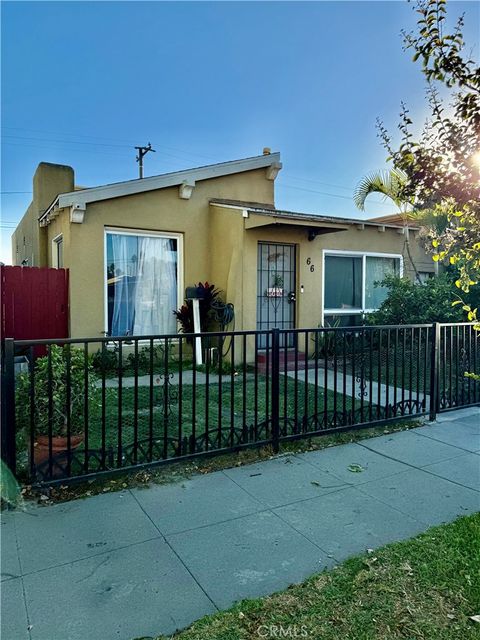 A home in Long Beach