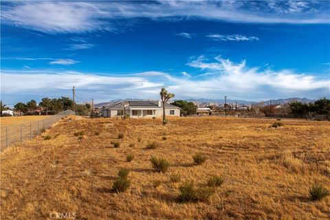 A home in Hesperia