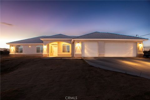 A home in Hesperia