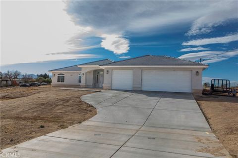 A home in Hesperia