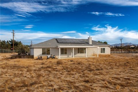 A home in Hesperia