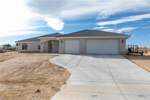 A home in Hesperia