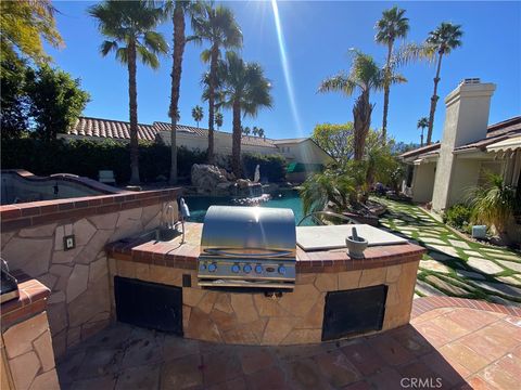 A home in Palm Desert