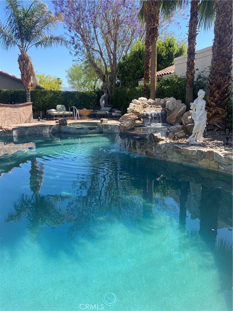 A home in Palm Desert