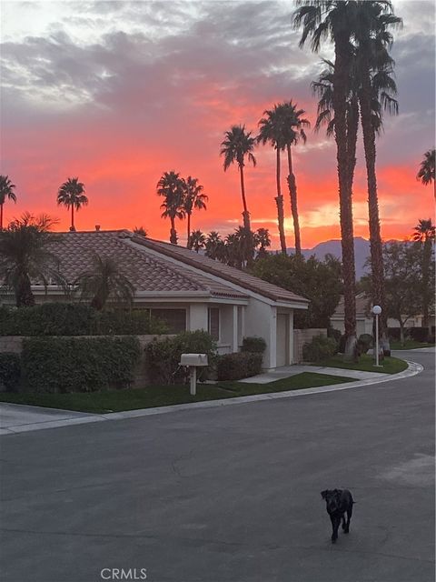 A home in Palm Desert