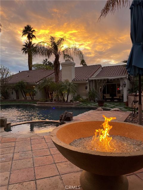 A home in Palm Desert