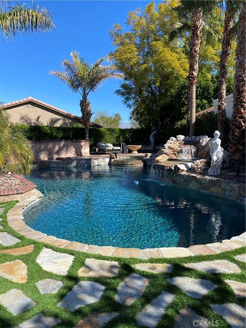 A home in Palm Desert