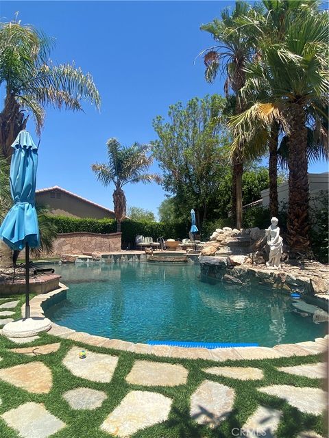 A home in Palm Desert