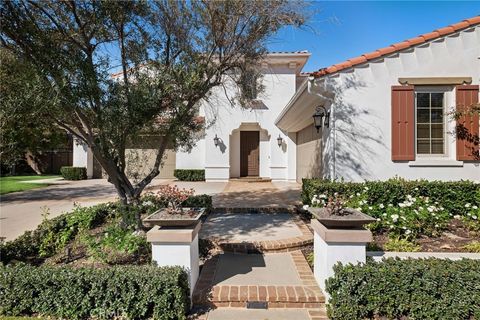 A home in San Juan Capistrano