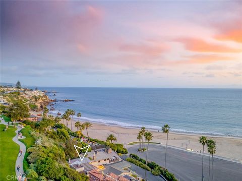 A home in Corona Del Mar