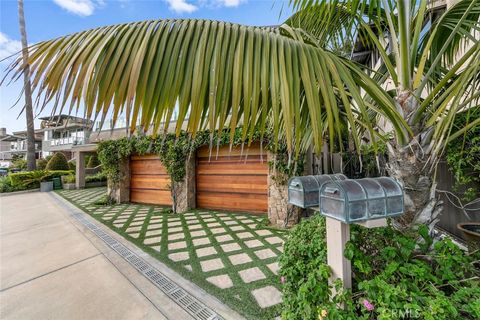 A home in Corona Del Mar