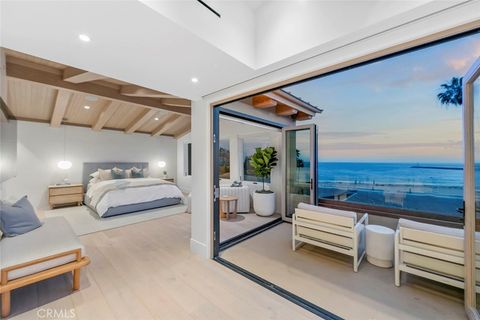 A home in Corona Del Mar