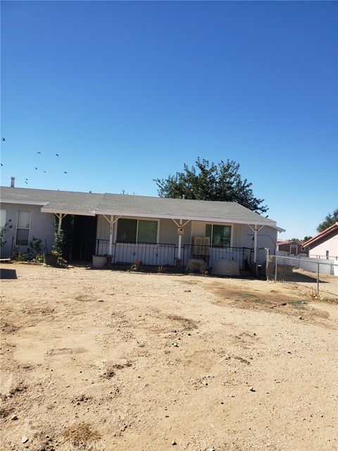 A home in Hesperia