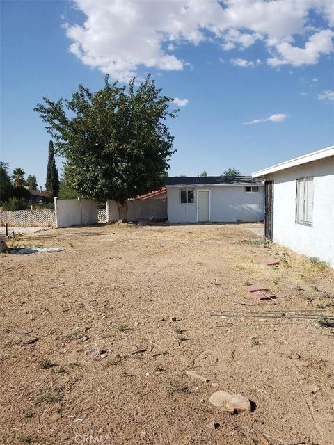 A home in Hesperia